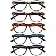 eyekeeper.com 5 Pack Stylish Fashionable Oval Reading Glasses R079 Eyeglasses White Smoke 5 Pairs Mix / +0.50,5 Pairs Mix / +0.75,5 Pairs Mix / +1.00,5 Pairs Mix / +1.25,5 Pairs Mix / +1.50,5 Pairs Mix / +1.75,5 Pairs Mix / +2.00,5 Pairs Mix / +2.25,5 Pairs Mix / +2.50,5 Pairs Mix / +2.75,5 Pairs Mix / +3.00,5 Pairs Mix / +3.50,5 Pairs Mix / +