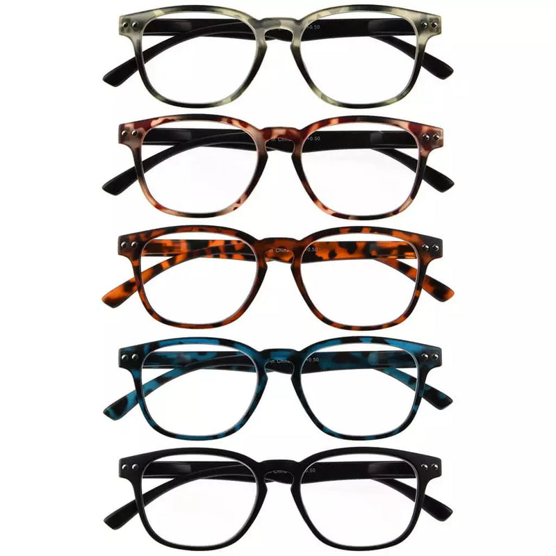 eyekeeper.com 5 Pack Stylish Fashionable Oval Reading Glasses R079 Eyeglasses White Smoke 5 Pairs Mix / +0.50,5 Pairs Mix / +0.75,5 Pairs Mix / +1.00,5 Pairs Mix / +1.25,5 Pairs Mix / +1.50,5 Pairs Mix / +1.75,5 Pairs Mix / +2.00,5 Pairs Mix / +2.25,5 Pairs Mix / +2.50,5 Pairs Mix / +2.75,5 Pairs Mix / +3.00,5 Pairs Mix / +3.50,5 Pairs Mix / +