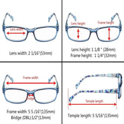 eyekeeper.com 5 Pack Stylish Funky Reading Glasses Chic Readers RT1803-A Eyeglasses White Smoke 5 Pairs Mix / +0.50,5 Pairs Mix / +0.75,5 Pairs Mix / +1.00,5 Pairs Mix / +1.25,5 Pairs Mix / +1.50,5 Pairs Mix / +1.75,5 Pairs Mix / +2.00,5 Pairs Mix / +2.25,5 Pairs Mix / +2.50,5 Pairs Mix / +2.75,5 Pairs Mix / +3.00,5 Pairs Mix / +3.50,5 Pairs Mix / +