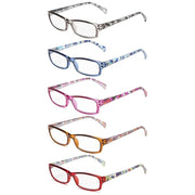 eyekeeper.com 5 Pack Stylish Funky Reading Glasses Chic Readers RT1803-A Eyeglasses White Smoke 5 Pairs Mix / +0.50,5 Pairs Mix / +0.75,5 Pairs Mix / +1.00,5 Pairs Mix / +1.25,5 Pairs Mix / +1.50,5 Pairs Mix / +1.75,5 Pairs Mix / +2.00,5 Pairs Mix / +2.25,5 Pairs Mix / +2.50,5 Pairs Mix / +2.75,5 Pairs Mix / +3.00,5 Pairs Mix / +3.50,5 Pairs Mix / +
