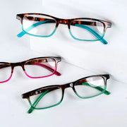eyekeeper.com 5 Pack Stylish Look Reading Glasses Rectangle Readers R111D Eyeglasses Lavender 5 Pairs Mix / +0.50,5 Pairs Mix / +0.75,5 Pairs Mix / +1.00,5 Pairs Mix / +1.25,5 Pairs Mix / +1.50,5 Pairs Mix / +1.75,5 Pairs Mix / +2.00