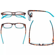 eyekeeper.com 5 Pack Stylish Look Reading Glasses Rectangle Readers R111D Eyeglasses White Smoke 5 Pairs Mix / +0.50,5 Pairs Mix / +0.75,5 Pairs Mix / +1.00,5 Pairs Mix / +1.25,5 Pairs Mix / +1.50,5 Pairs Mix / +1.75,5 Pairs Mix / +2.00