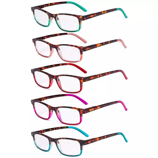 eyekeeper.com 5 Pack Stylish Look Reading Glasses Rectangle Readers R111D Eyeglasses White Smoke 5 Pairs Mix / +0.50,5 Pairs Mix / +0.75,5 Pairs Mix / +1.00,5 Pairs Mix / +1.25,5 Pairs Mix / +1.50,5 Pairs Mix / +1.75,5 Pairs Mix / +2.00