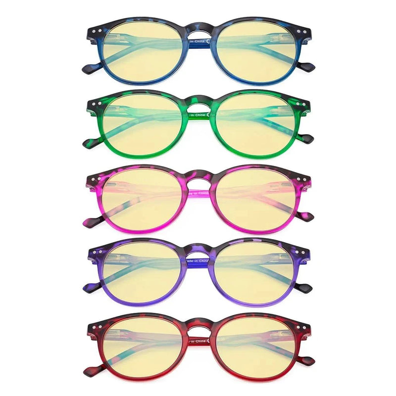 eyekeeper.com 5 Pack Stylish Oval Blue Light Blocking Reading Glasses TM071F Eyeglasses White Smoke 5 Pairs Mix / without magnification,5 Pairs Mix / +0.50,5 Pairs Mix / +0.75,5 Pairs Mix / +1.00,5 Pairs Mix / +1.25,5 Pairs Mix / +1.50,5 Pairs Mix / +1.75,5 Pairs Mix / +2.00,5 Pairs Mix / +2.25,5 Pairs Mix / +2.50,5 Pairs Mix / +3.00