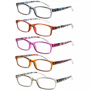eyekeeper.com 5 Pack Stylish Pattern Design Reading Glasses Comfortable Readers R177N Eyeglasses White Smoke 5 Pairs Mix / +0.50,5 Pairs Mix / +0.75,5 Pairs Mix / +1.00,5 Pairs Mix / +1.25,5 Pairs Mix / +1.50,5 Pairs Mix / +1.75,5 Pairs Mix / +2.00,5 Pairs Mix / +2.25,5 Pairs Mix / +2.50,5 Pairs Mix / +2.75,5 Pairs Mix / +3.00,5 Pairs Mix / +3.50,5 Pairs Mix / +