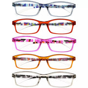 eyekeeper.com 5 Pack Stylish Pattern Design Reading Glasses Comfortable Readers R177N Eyeglasses White Smoke 5 Pairs Mix / +0.50,5 Pairs Mix / +0.75,5 Pairs Mix / +1.00,5 Pairs Mix / +1.25,5 Pairs Mix / +1.50,5 Pairs Mix / +1.75,5 Pairs Mix / +2.00,5 Pairs Mix / +2.25,5 Pairs Mix / +2.50,5 Pairs Mix / +2.75,5 Pairs Mix / +3.00,5 Pairs Mix / +3.50,5 Pairs Mix / +
