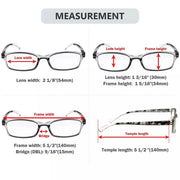 eyekeeper.com 5 Pack Stylish Pattern Design Reading Glasses Comfortable Readers R177N Eyeglasses White Smoke 5 Pairs Mix / +0.50,5 Pairs Mix / +0.75,5 Pairs Mix / +1.00,5 Pairs Mix / +1.25,5 Pairs Mix / +1.50,5 Pairs Mix / +1.75,5 Pairs Mix / +2.00,5 Pairs Mix / +2.25,5 Pairs Mix / +2.50,5 Pairs Mix / +2.75,5 Pairs Mix / +3.00,5 Pairs Mix / +3.50,5 Pairs Mix / +