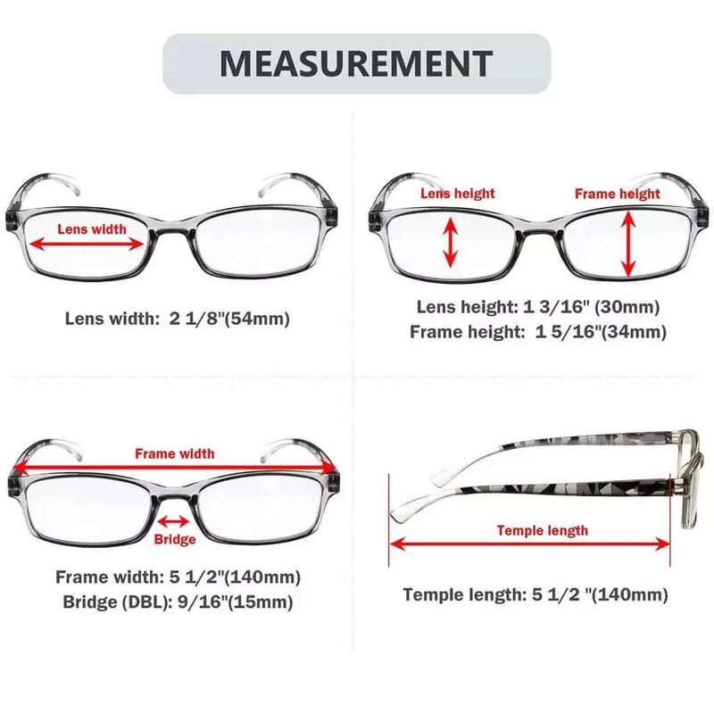 eyekeeper.com 5 Pack Stylish Pattern Design Reading Glasses Comfortable Readers R177N Eyeglasses White Smoke 5 Pairs Mix / +0.50,5 Pairs Mix / +0.75,5 Pairs Mix / +1.00,5 Pairs Mix / +1.25,5 Pairs Mix / +1.50,5 Pairs Mix / +1.75,5 Pairs Mix / +2.00,5 Pairs Mix / +2.25,5 Pairs Mix / +2.50,5 Pairs Mix / +2.75,5 Pairs Mix / +3.00,5 Pairs Mix / +3.50,5 Pairs Mix / +