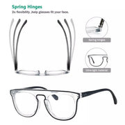 eyekeeper.com 5 Pack Stylish Pilot Reading Glasses Double Color Readers R2122 Eyeglasses White Smoke 5 Pairs Mix / without magnification,5 Pairs Mix / +0.50,5 Pairs Mix / +0.75,5 Pairs Mix / +1.00,5 Pairs Mix / +1.25,5 Pairs Mix / +1.50,5 Pairs Mix / +1.75,5 Pairs Mix / +2.00,5 Pairs Mix / +2.25,5 Pairs Mix / +2.50,5 Pairs Mix / +2.75,5 Pairs Mix / +3.00