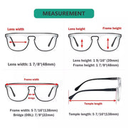 eyekeeper.com 5 Pack Stylish Pilot Reading Glasses Double Color Readers R2122 Eyeglasses White Smoke 5 Pairs Mix / without magnification,5 Pairs Mix / +0.50,5 Pairs Mix / +0.75,5 Pairs Mix / +1.00,5 Pairs Mix / +1.25,5 Pairs Mix / +1.50,5 Pairs Mix / +1.75,5 Pairs Mix / +2.00,5 Pairs Mix / +2.25,5 Pairs Mix / +2.50,5 Pairs Mix / +2.75,5 Pairs Mix / +3.00