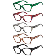eyekeeper.com 5 Pack Stylish Reading Glasses Cat-eye Readers R2126 Eyeglasses White Smoke 5 Pairs Mix / without magnification,5 Pairs Mix / +0.50,5 Pairs Mix / +0.75,5 Pairs Mix / +1.00,5 Pairs Mix / +1.25,5 Pairs Mix / +1.50,5 Pairs Mix / +1.75,5 Pairs Mix / +2.00,5 Pairs Mix / +2.25,5 Pairs Mix / +2.50,5 Pairs Mix / +2.75,5 Pairs Mix / +3.00