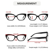 eyekeeper.com 5 Pack Stylish Reading Glasses Cat-eye Readers R2126 Eyeglasses White Smoke 5 Pairs Mix / without magnification,5 Pairs Mix / +0.50,5 Pairs Mix / +0.75,5 Pairs Mix / +1.00,5 Pairs Mix / +1.25,5 Pairs Mix / +1.50,5 Pairs Mix / +1.75,5 Pairs Mix / +2.00,5 Pairs Mix / +2.25,5 Pairs Mix / +2.50,5 Pairs Mix / +2.75,5 Pairs Mix / +3.00