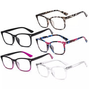 eyekeeper.com 5 Pack Stylish Reading Glasses Pattern Arms Readers RT1801 Eyeglasses White Smoke 5 Pairs Mix / without magnification,5 Pairs Mix / +0.50,5 Pairs Mix / +0.75,5 Pairs Mix / +1.00,5 Pairs Mix / +1.25,5 Pairs Mix / +1.50,5 Pairs Mix / +1.75,5 Pairs Mix / +2.00,5 Pairs Mix / +2.25,5 Pairs Mix / +2.50,5 Pairs Mix / +2.75,5 Pairs Mix / +3.00