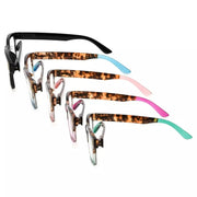eyekeeper.com 5 Pack Stylish Reading Glasses RT1802 Eyeglasses White Smoke 5 Pairs Mix / without magnification,5 Pairs Mix / +0.50,5 Pairs Mix / +0.75,5 Pairs Mix / +1.00,5 Pairs Mix / +1.25,5 Pairs Mix / +1.50,5 Pairs Mix / +1.75,5 Pairs Mix / +2.00,5 Pairs Mix / +2.25,5 Pairs Mix / +2.50,5 Pairs Mix / +3.00,5 Pairs Mix / +3.50