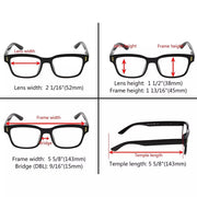 eyekeeper.com 5 Pack Stylish Reading Glasses RT1802 Eyeglasses White Smoke 5 Pairs Mix / without magnification,5 Pairs Mix / +0.50,5 Pairs Mix / +0.75,5 Pairs Mix / +1.00,5 Pairs Mix / +1.25,5 Pairs Mix / +1.50,5 Pairs Mix / +1.75,5 Pairs Mix / +2.00,5 Pairs Mix / +2.25,5 Pairs Mix / +2.50,5 Pairs Mix / +3.00,5 Pairs Mix / +3.50