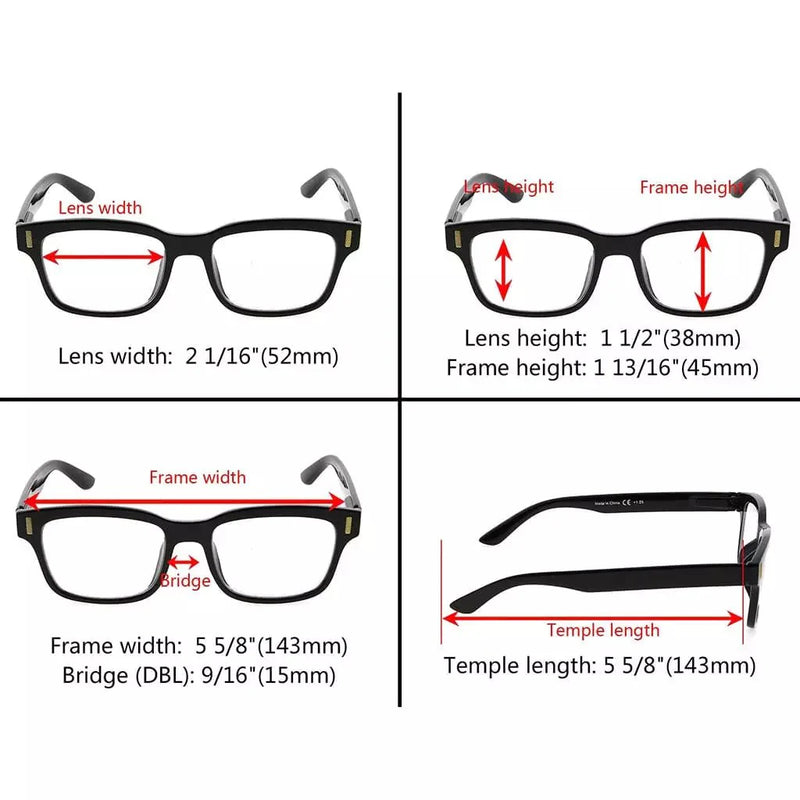 eyekeeper.com 5 Pack Stylish Reading Glasses RT1802 Eyeglasses White Smoke 5 Pairs Mix / without magnification,5 Pairs Mix / +0.50,5 Pairs Mix / +0.75,5 Pairs Mix / +1.00,5 Pairs Mix / +1.25,5 Pairs Mix / +1.50,5 Pairs Mix / +1.75,5 Pairs Mix / +2.00,5 Pairs Mix / +2.25,5 Pairs Mix / +2.50,5 Pairs Mix / +3.00,5 Pairs Mix / +3.50