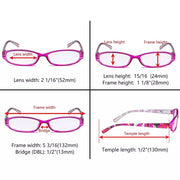 eyekeeper.com 5 Pack Stylish Reading Glasses with Pattern Arms Readers R9104G Eyeglasses White Smoke 5 Pairs Mix / +0.50,5 Pairs Mix / +0.75,5 Pairs Mix / +1.00,5 Pairs Mix / +1.25,5 Pairs Mix / +1.50,5 Pairs Mix / +1.75,5 Pairs Mix / +2.00,5 Pairs Mix / +2.25,5 Pairs Mix / +2.50,5 Pairs Mix / +2.75,5 Pairs Mix / +3.00,5 Pairs Mix / +3.50,5 Pairs Mix / +