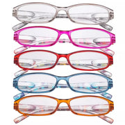 eyekeeper.com 5 Pack Stylish Reading Glasses with Pattern Arms Readers R9104G Eyeglasses White Smoke 5 Pairs Mix / +0.50,5 Pairs Mix / +0.75,5 Pairs Mix / +1.00,5 Pairs Mix / +1.25,5 Pairs Mix / +1.50,5 Pairs Mix / +1.75,5 Pairs Mix / +2.00,5 Pairs Mix / +2.25,5 Pairs Mix / +2.50,5 Pairs Mix / +2.75,5 Pairs Mix / +3.00,5 Pairs Mix / +3.50,5 Pairs Mix / +