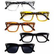 eyekeeper.com 5 Pack Stylish Rectangle Reading Glasses R2109 Eyeglasses White Smoke 5 Pairs Mix / without magnification,5 Pairs Mix / +0.50,5 Pairs Mix / +0.75,5 Pairs Mix / +1.00,5 Pairs Mix / +1.25,5 Pairs Mix / +1.50,5 Pairs Mix / +1.75,5 Pairs Mix / +2.00,5 Pairs Mix / +2.25,5 Pairs Mix / +2.50,5 Pairs Mix / +2.75,5 Pairs Mix / +3.00