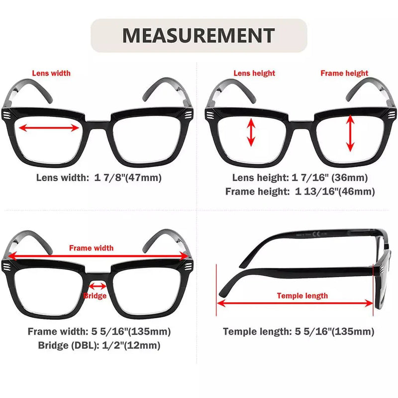 eyekeeper.com 5 Pack Stylish Rectangle Reading Glasses R2109 Eyeglasses White Smoke 5 Pairs Mix / without magnification,5 Pairs Mix / +0.50,5 Pairs Mix / +0.75,5 Pairs Mix / +1.00,5 Pairs Mix / +1.25,5 Pairs Mix / +1.50,5 Pairs Mix / +1.75,5 Pairs Mix / +2.00,5 Pairs Mix / +2.25,5 Pairs Mix / +2.50,5 Pairs Mix / +2.75,5 Pairs Mix / +3.00