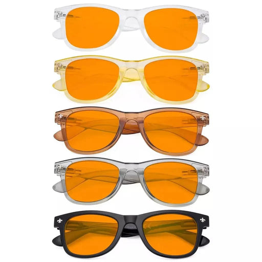 eyekeeper.com 5 Pack Thick Bifocal Blue Light Blocking Reading Glasses DSS027 Eyeglasses White Smoke 5 Pairs Mix / without magnification,5 Pairs Mix / +1.00,5 Pairs Mix / +1.50,5 Pairs Mix / +2.50,5 Pairs Mix / +3.00,Black-5pcs / without magnification,Black-5pcs / +1.50,Black-5pcs / +2.50,Black-5pcs / +3.00,Champagne-5pcs / without magnification,Champagn