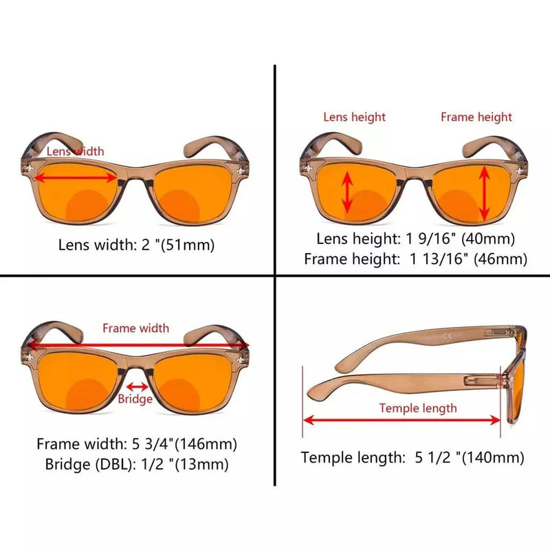 eyekeeper.com 5 Pack Thick Bifocal Blue Light Blocking Reading Glasses DSS027 Eyeglasses White Smoke 5 Pairs Mix / without magnification,5 Pairs Mix / +1.00,5 Pairs Mix / +1.50,5 Pairs Mix / +2.50,5 Pairs Mix / +3.00,Black-5pcs / without magnification,Black-5pcs / +1.50,Black-5pcs / +2.50,Black-5pcs / +3.00,Champagne-5pcs / without magnification,Champagn