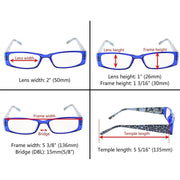 eyekeeper.com 5 Pack Tiger Patterned Temples Reading Glasses R006A Eyeglasses White Smoke 5 Pairs Mix / +0.50,5 Pairs Mix / +0.75,5 Pairs Mix / +1.00,5 Pairs Mix / +1.25,5 Pairs Mix / +1.50,5 Pairs Mix / +1.75,5 Pairs Mix / +2.00,5 Pairs Mix / +2.25,5 Pairs Mix / +2.50,5 Pairs Mix / +2.75,5 Pairs Mix / +3.00,5 Pairs Mix / +3.50,5 Pairs Mix / +
