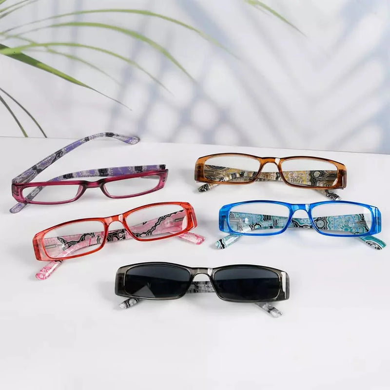 eyekeeper.com 5 Pack Tiger Patterned Temples Reading Glasses R006A Eyeglasses Lavender 5 Pairs Mix / +0.50,5 Pairs Mix / +0.75,5 Pairs Mix / +1.00,5 Pairs Mix / +1.25,5 Pairs Mix / +1.50,5 Pairs Mix / +1.75,5 Pairs Mix / +2.00,5 Pairs Mix / +2.25,5 Pairs Mix / +2.50,5 Pairs Mix / +2.75,5 Pairs Mix / +3.00,5 Pairs Mix / +3.50,5 Pairs Mix / +