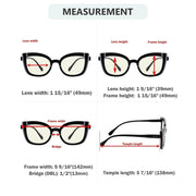 eyekeeper.com 5 Pack Trendy Cat-eye Blue Light Filter Reading Glasses UV2117 Eyeglasses White Smoke 5 Pairs Mix / without magnification,5 Pairs Mix / +0.50,5 Pairs Mix / +1.00,5 Pairs Mix / +1.25,5 Pairs Mix / +1.50,5 Pairs Mix / +1.75,5 Pairs Mix / +2.00,5 Pairs Mix / +2.25,5 Pairs Mix / +2.50,5 Pairs Mix / +3.00,5 Pairs Mix / +3.50,5 Pairs Mix / +4.00