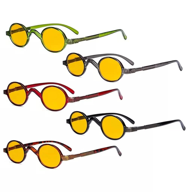 eyekeeper.com 5 Pack Vintage Blue Light Blocking Reading Glasses HPR077X Eyeglasses White Smoke 5 Pairs Mix / without magnification,5 Pairs Mix / +0.50,5 Pairs Mix / +0.75,5 Pairs Mix / +1.00,5 Pairs Mix / +1.25,5 Pairs Mix / +1.50,5 Pairs Mix / +1.75,5 Pairs Mix / +2.00,5 Pairs Mix / +2.50,5 Pairs Mix / +3.00