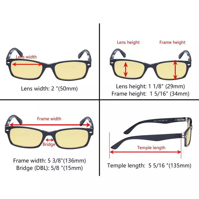 eyekeeper.com 5 Pack Vintage Blue Light Blocking Reading Glasses TMCG055 Eyeglasses White Smoke 5 Pairs Mix / without magnification,5 Pairs Mix / +0.50,5 Pairs Mix / +0.75,5 Pairs Mix / +1.00,5 Pairs Mix / +1.25,5 Pairs Mix / +1.50,5 Pairs Mix / +1.75,5 Pairs Mix / +2.00,5 Pairs Mix / +2.50