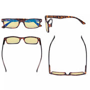 eyekeeper.com 5 Pack Vintage Blue Light Blocking Reading Glasses TMCG055 Eyeglasses White Smoke 5 Pairs Mix / without magnification,5 Pairs Mix / +0.50,5 Pairs Mix / +0.75,5 Pairs Mix / +1.00,5 Pairs Mix / +1.25,5 Pairs Mix / +1.50,5 Pairs Mix / +1.75,5 Pairs Mix / +2.00,5 Pairs Mix / +2.50