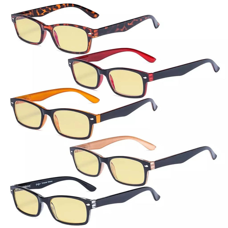 eyekeeper.com 5 Pack Vintage Blue Light Blocking Reading Glasses TMCG055 Eyeglasses White Smoke 5 Pairs Mix / without magnification,5 Pairs Mix / +0.50,5 Pairs Mix / +0.75,5 Pairs Mix / +1.00,5 Pairs Mix / +1.25,5 Pairs Mix / +1.50,5 Pairs Mix / +1.75,5 Pairs Mix / +2.00,5 Pairs Mix / +2.50