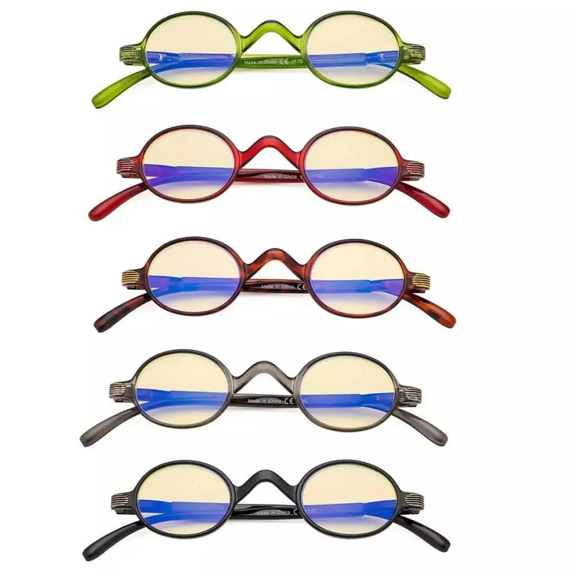 eyekeeper.com 5 Pack Vintage Blue Light Blocking Reading Glasses TMR077X Eyeglasses White Smoke 5 Pairs Mix / without magnification,5 Pairs Mix / +0.50,5 Pairs Mix / +0.75,5 Pairs Mix / +1.00,5 Pairs Mix / +1.25,5 Pairs Mix / +1.50,5 Pairs Mix / +1.75,5 Pairs Mix / +2.00,5 Pairs Mix / +2.50,5 Pairs Mix / +3.00