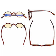eyekeeper.com 5 Pack Vintage Blue Light Blocking Reading Glasses TMR077X Eyeglasses White Smoke 5 Pairs Mix / without magnification,5 Pairs Mix / +0.50,5 Pairs Mix / +0.75,5 Pairs Mix / +1.00,5 Pairs Mix / +1.25,5 Pairs Mix / +1.50,5 Pairs Mix / +1.75,5 Pairs Mix / +2.00,5 Pairs Mix / +2.50,5 Pairs Mix / +3.00