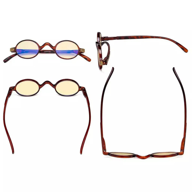 eyekeeper.com 5 Pack Vintage Blue Light Blocking Reading Glasses TMR077X Eyeglasses White Smoke 5 Pairs Mix / without magnification,5 Pairs Mix / +0.50,5 Pairs Mix / +0.75,5 Pairs Mix / +1.00,5 Pairs Mix / +1.25,5 Pairs Mix / +1.50,5 Pairs Mix / +1.75,5 Pairs Mix / +2.00,5 Pairs Mix / +2.50,5 Pairs Mix / +3.00