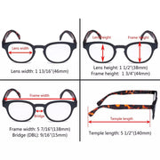 eyekeeper.com 5 Pack Vintage Pattern Design Reading Glasses R124F Eyeglasses White Smoke 5 Pairs Mix / +0.50,5 Pairs Mix / +0.75,5 Pairs Mix / +1.00,5 Pairs Mix / +1.25,5 Pairs Mix / +1.50,5 Pairs Mix / +1.75,5 Pairs Mix / +2.00,5 Pairs Mix / +2.25,5 Pairs Mix / +2.50,5 Pairs Mix / +2.75,5 Pairs Mix / +3.00,5 Pairs Mix / +3.50,5 Pairs Mix / +