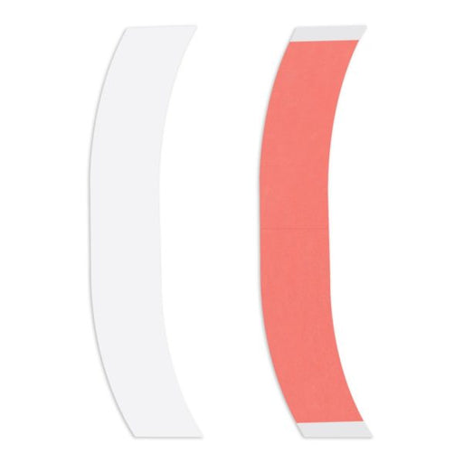 VIP Extensions Walker Tape Sensi-Tak Super Wide Contour, 5", 24 pc/Bag Wig Adhesive White Smoke 5'' SUPERWIDE C CONTOUR 24 PCS/Bag