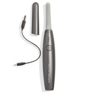 Chella deluxe heated eyelash curler Brow & Eye White Smoke