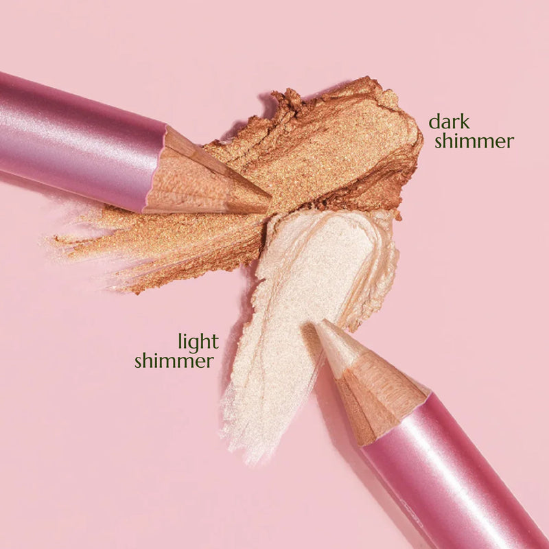 Chella shimmer highlighter Brow & Eye Thistle Light Shimmer,Dark Shimmer