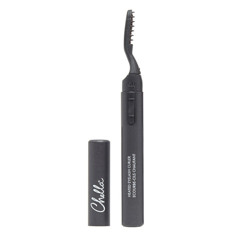 Chella heated eyelash curler Brow & Eye White Smoke