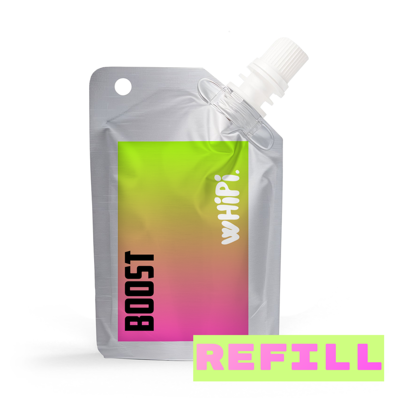 Whipi Co Boost- Crown Whip Scalp Tonic White Smoke 30 ML,2 ML,30ml Refill Pouch