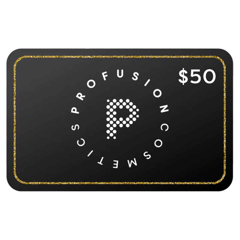 Profusion Cosmetics Gift Card Gift Cards Dark Slate Gray A $50 Gift Card for Just $45