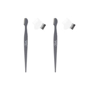Chella razor with brush and comb cap 2pk Brow & Eye White Smoke
