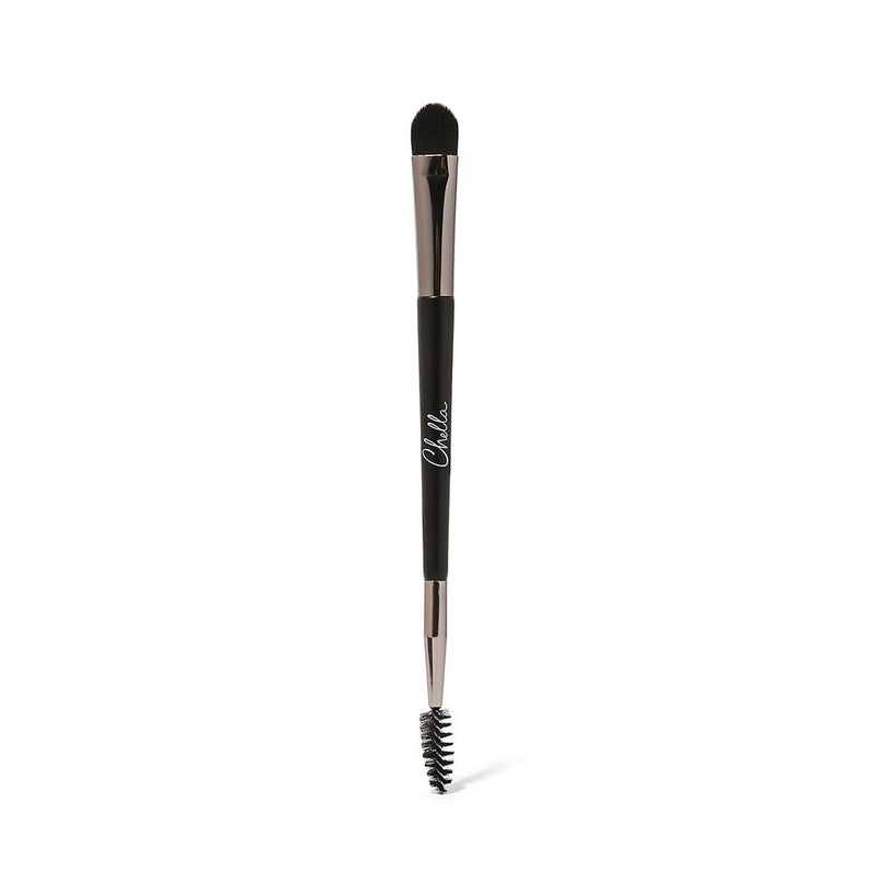 Chella dual blending brush Brow & Eye White Smoke
