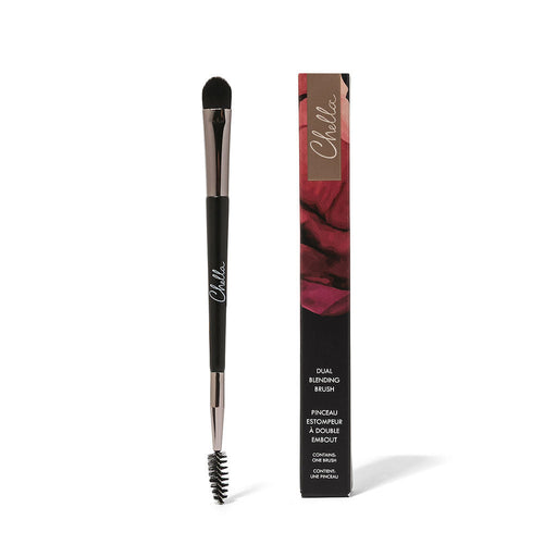 Chella dual blending brush Brow & Eye White Smoke