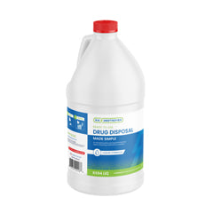 Rx Destroyer Rx Destroyer Pro Series For LIQUIDS 64 Oz. Starter Kit Medical Supplies White Smoke