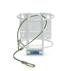 Rx Destroyer Rx Destroyer Pro Series 64 Oz. Bottle Mount W/ Security Cable Medical Supplies White Smoke