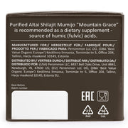 SiberianGreen.com Siberian Shilajit Altai Mumijo Resin | Sibirska Mountain Grace 100g (Sachera-Med) Body Wash Dark Slate Gray