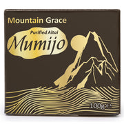SiberianGreen.com Siberian Shilajit Altai Mumijo Resin | Sibirska Mountain Grace 100g (Sachera-Med) Body Wash Dark Slate Gray